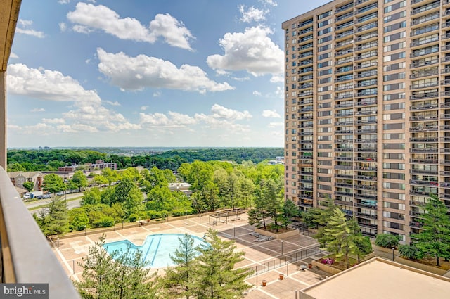 3701 S George Mason Dr Unit 1002N, Falls Church, VA 22041 - exterior space