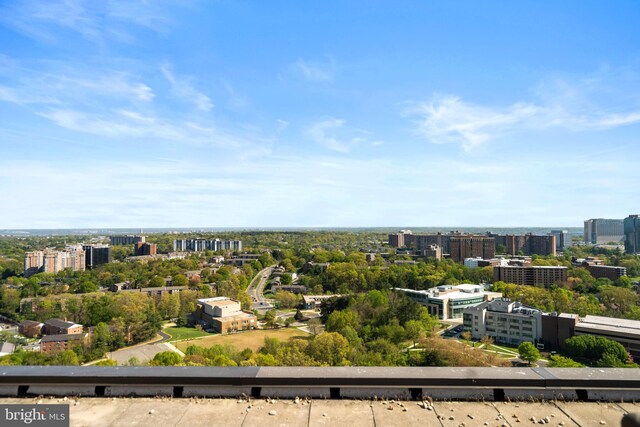 3701 S George Mason Dr Unit 1002N, Falls Church, VA 22041 - drone / aerial view with a city view