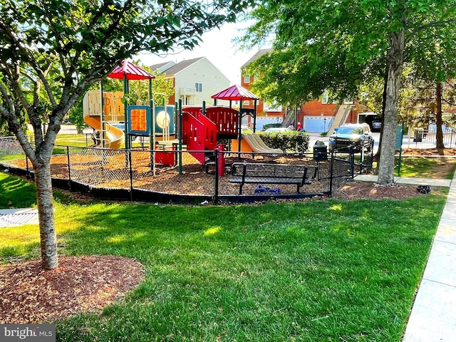 43706 Hamilton Chapel Ter, Ashburn, VA 20148 - view of community play area