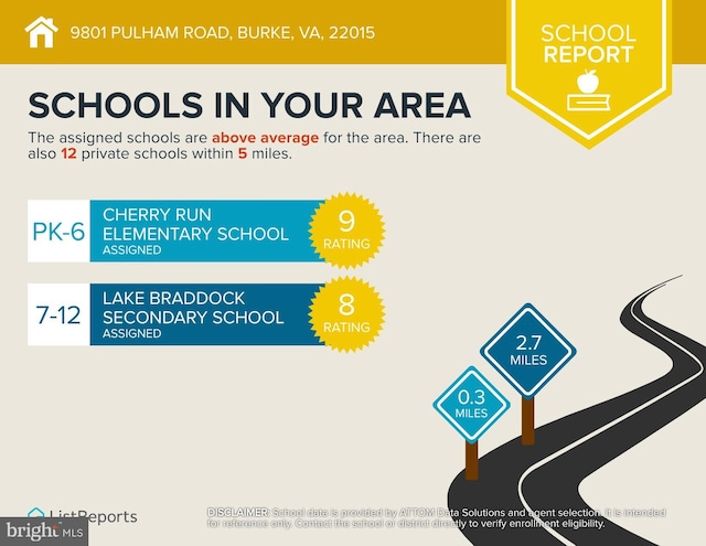 9801 Pulham Rd, Burke, VA 22015 - miscellaneous file