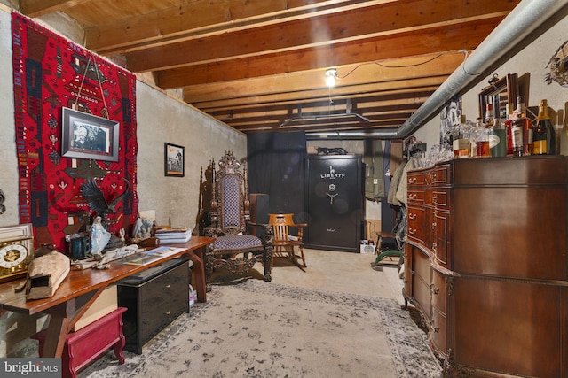 9801 Pulham Rd, Burke, VA 22015 - view of basement