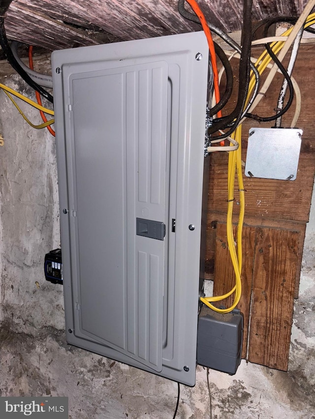526 Bainbridge Ave, Mays Landing, NJ 08330 - utility room with electric panel