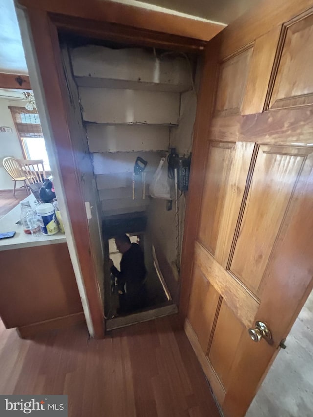526 Bainbridge Ave, Mays Landing, NJ 08330 - details with wood finished floors