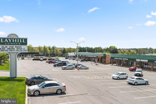 4 Habersham Ct, Silver Spring, MD 20906 - view of uncovered parking lot
