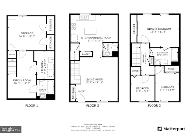 4 Habersham Ct, Silver Spring, MD 20906 - property floor plan