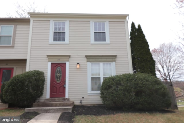 townhome / multi-family property with entry steps