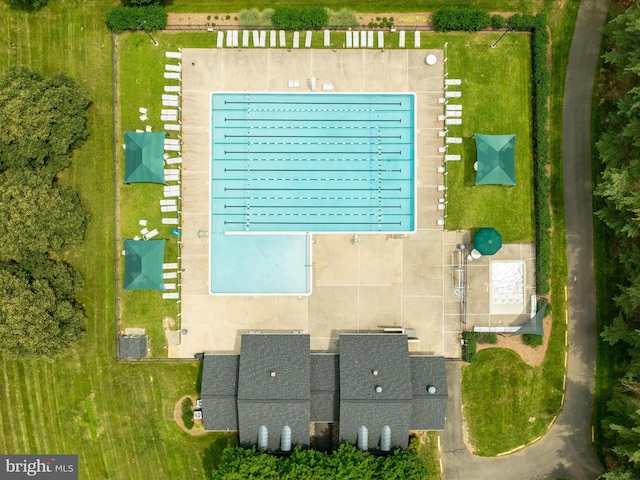 21 Griswold Ct, Sterling, VA 20165 - drone / aerial view