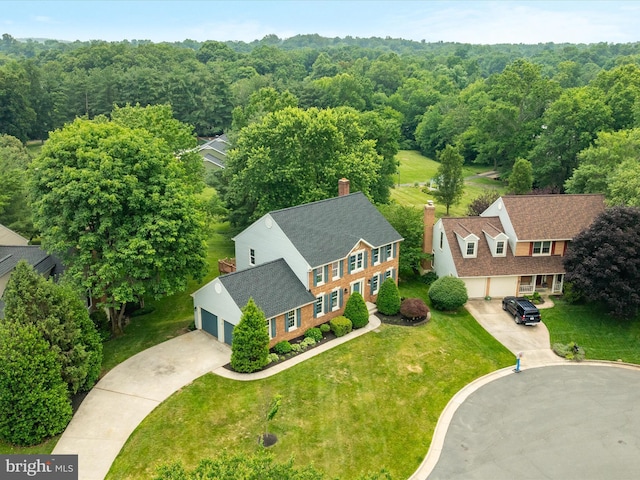 21 Griswold Ct, Sterling, VA 20165 - drone / aerial view