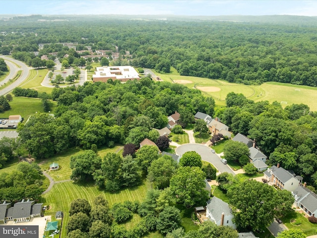 21 Griswold Ct, Sterling, VA 20165 - aerial perspective of suburban area with a forest