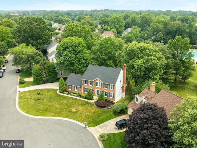 21 Griswold Ct, Sterling, VA 20165 - view from above of property
