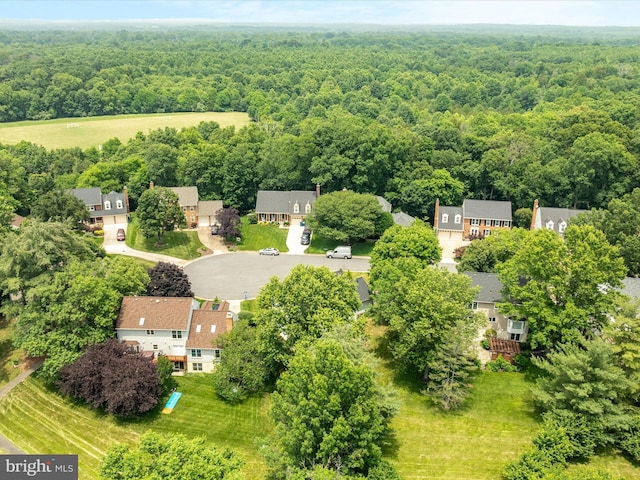 21 Griswold Ct, Sterling, VA 20165 - drone / aerial view of a heavily wooded area