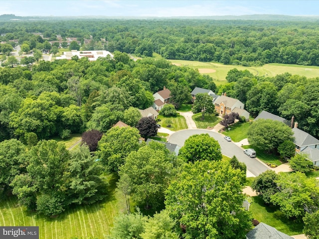 21 Griswold Ct, Sterling, VA 20165 - bird's eye view of a forest