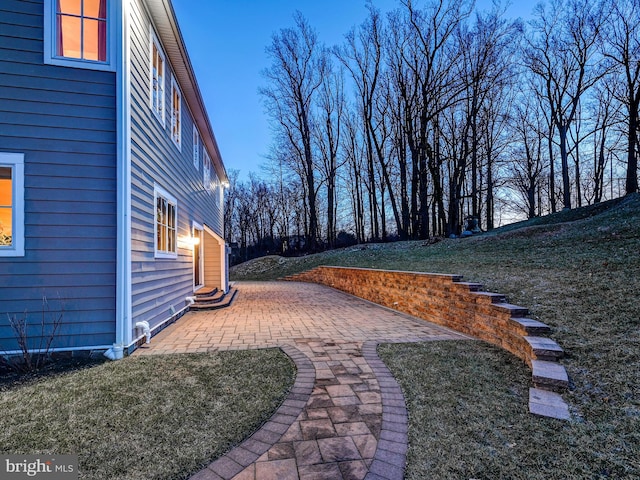 6 Paladia Way, Pikesville, MD 21208 - view of yard featuring a patio