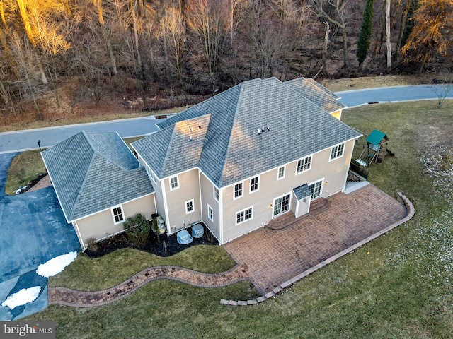 6 Paladia Way, Pikesville, MD 21208 - drone / aerial view