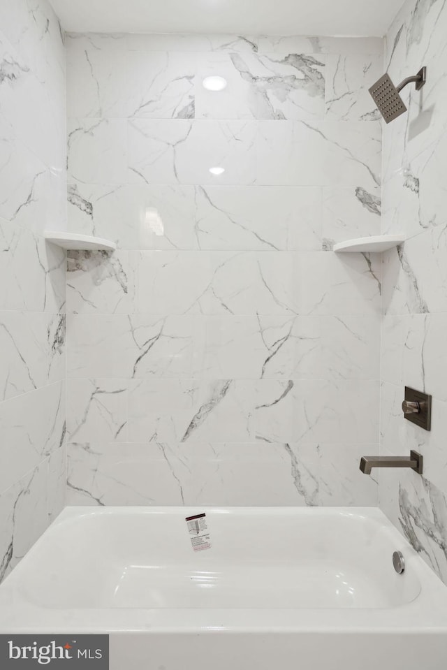 view of full bath