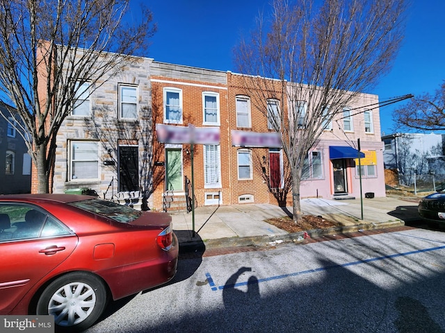 528 N Montford Ave, Baltimore, MD 21205 - multi unit property with brick siding and entry steps