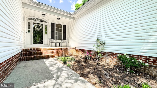 1009 Cadmus Dr, Fredericksburg, VA 22401 - view of property entrance