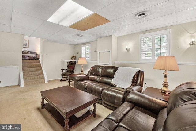 25112 Applecross Ter, Damascus, MD 20872 - view of carpeted living area