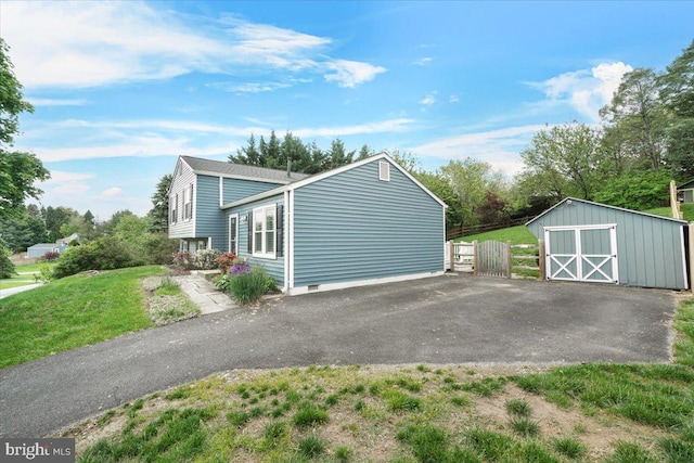 25112 Applecross Ter, Damascus, MD 20872 - view of property exterior featuring an outdoor structure