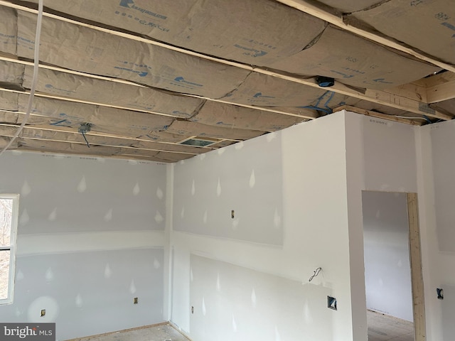 Meadow View Dr, Lost City, WV 26810 - view of basement
