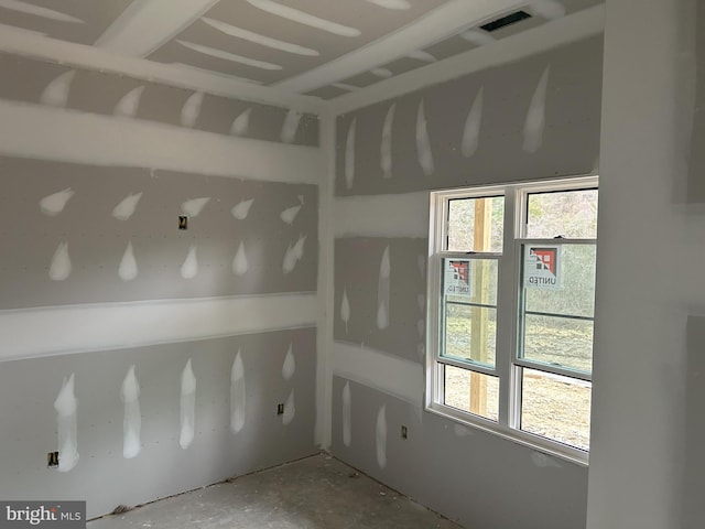 Meadow View Dr, Lost City, WV 26810 - empty room featuring healthy amount of natural light
