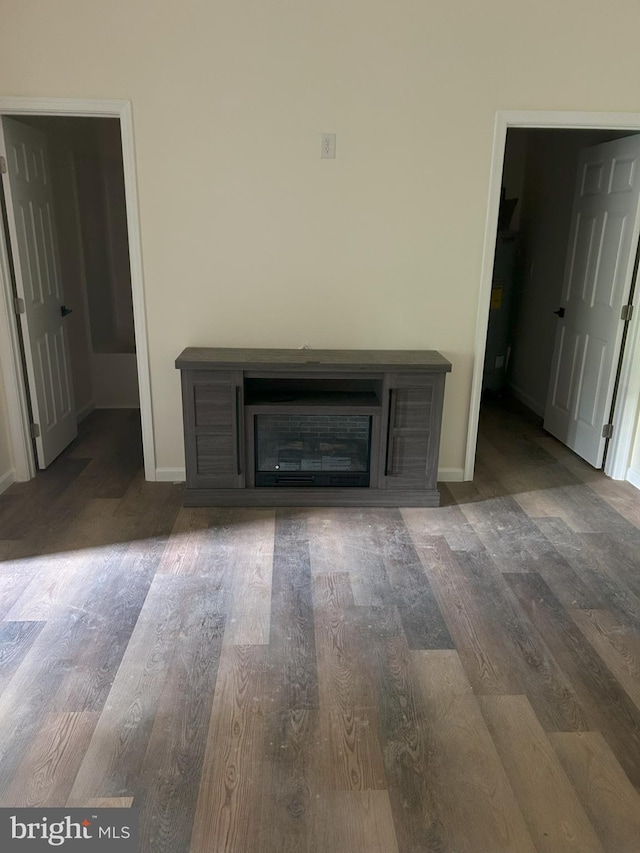 Meadow View Dr, Lost City, WV 26810 - detailed view of wood finished floors and baseboards