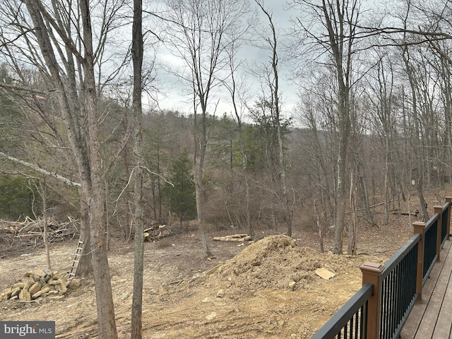 Meadow View Dr, Lost City, WV 26810 - view of yard featuring a view of trees