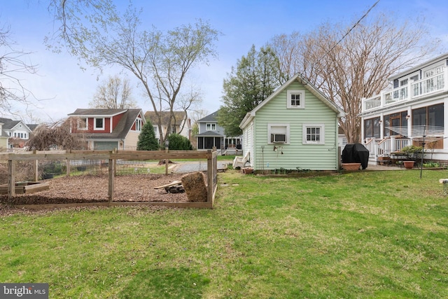 604 6th St, Annapolis, MD 21403 - view of yard with fence