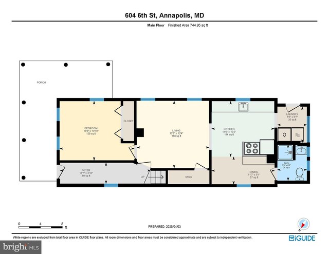 604 6th St, Annapolis, MD 21403 - view of layout