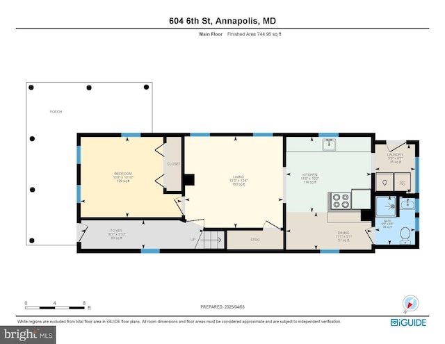 604 6th St, Annapolis, MD 21403 - view of layout