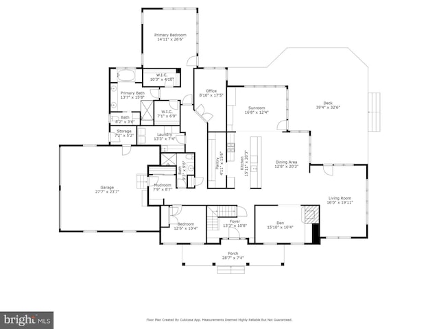 6549 Locust Grove Rd, Easton, MD 21601 - floor plan / room layout