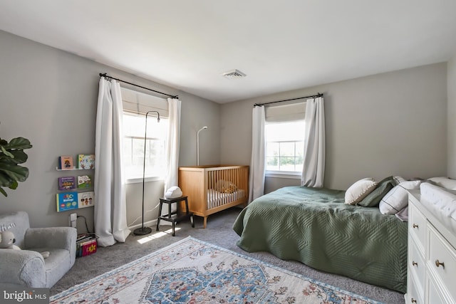 1003 E Cherry St, Palmyra, PA 17078 - carpeted bedroom with visible vents