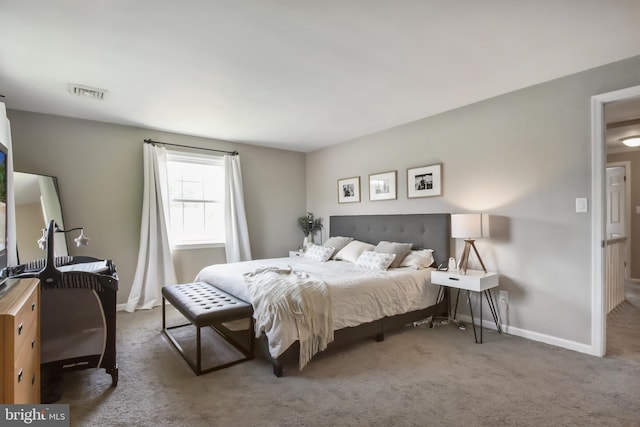 1003 E Cherry St, Palmyra, PA 17078 - bedroom with visible vents, baseboards, and carpet