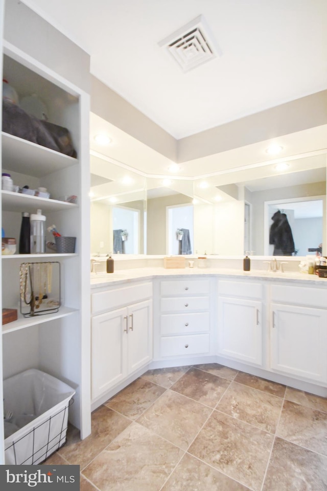 1003 E Cherry St, Palmyra, PA 17078 - full bathroom with visible vents and double vanity