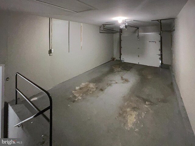 12702 Applecross Dr, Clinton, MD 20735 - garage featuring a garage door opener