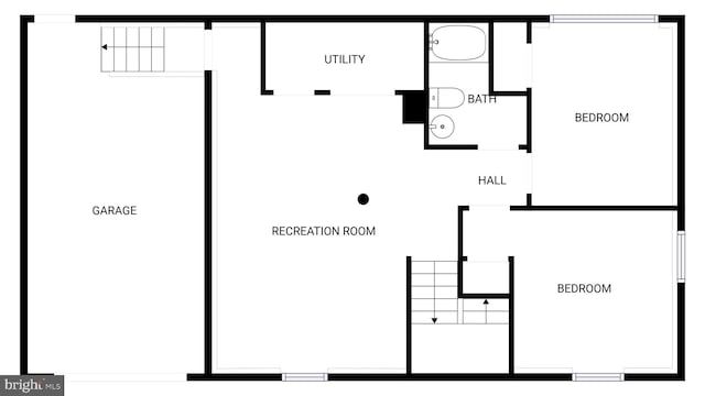 12702 Applecross Dr, Clinton, MD 20735 - view of layout