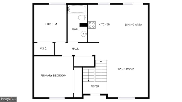 12702 Applecross Dr, Clinton, MD 20735 - floor plan