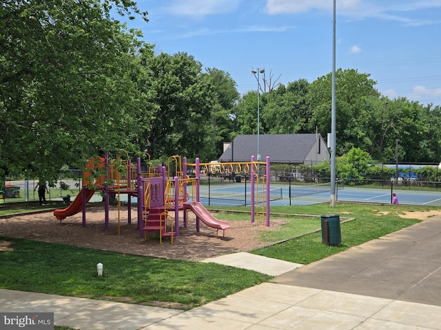 2798 Hyson Ln, Falls Church, VA 22043 - view of communal playground