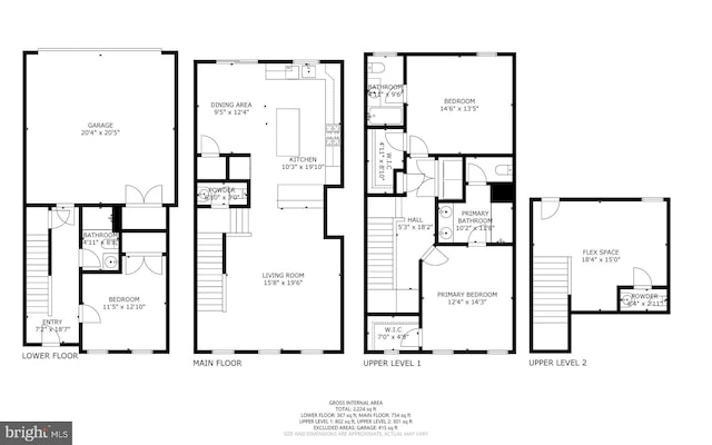 29 Green Dome Pl, Gaithersburg, MD 20878 - home floor plan