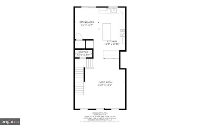 29 Green Dome Pl, Gaithersburg, MD 20878 - floor plan / room layout