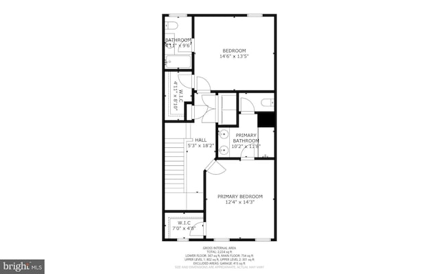 29 Green Dome Pl, Gaithersburg, MD 20878 - property floor plan