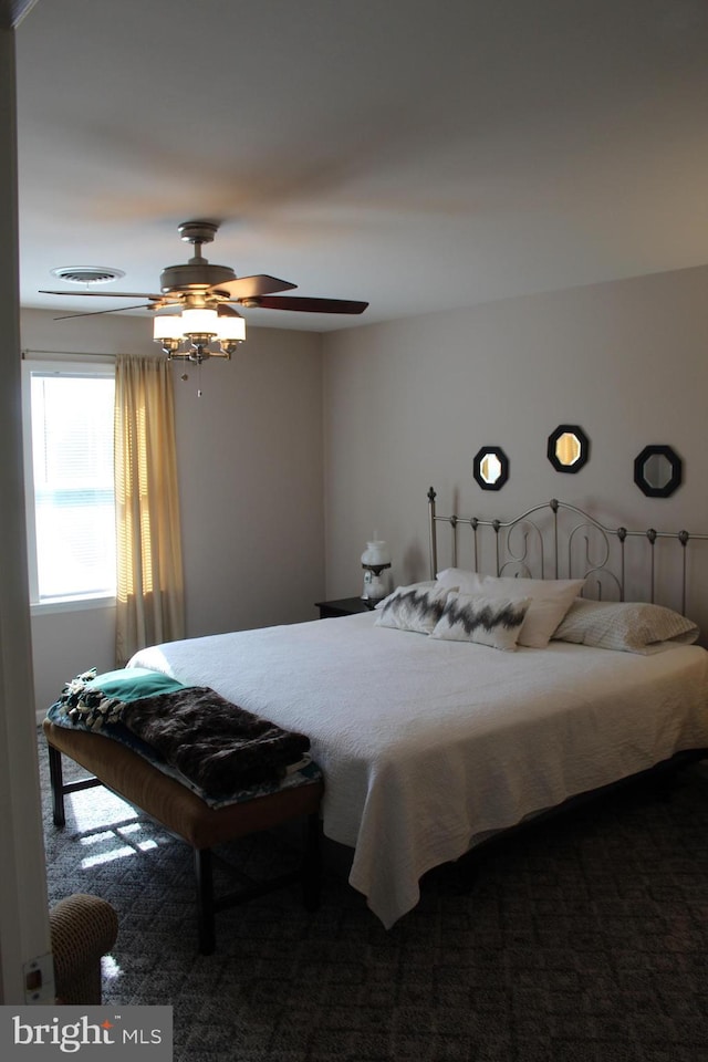 197 Parkwood Dr Unit 320, Chambersburg, PA 17201 - bedroom with a ceiling fan