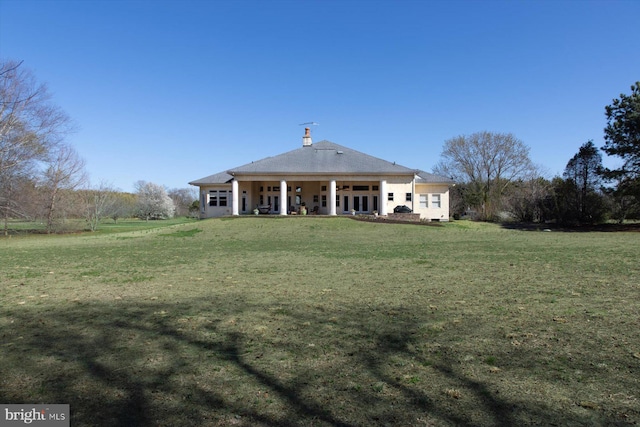 32828 Murray Rd, Frankford, DE 19945 - back of property featuring a lawn
