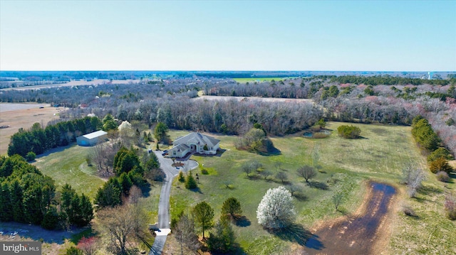 32828 Murray Rd, Frankford, DE 19945 - drone / aerial view with a rural view