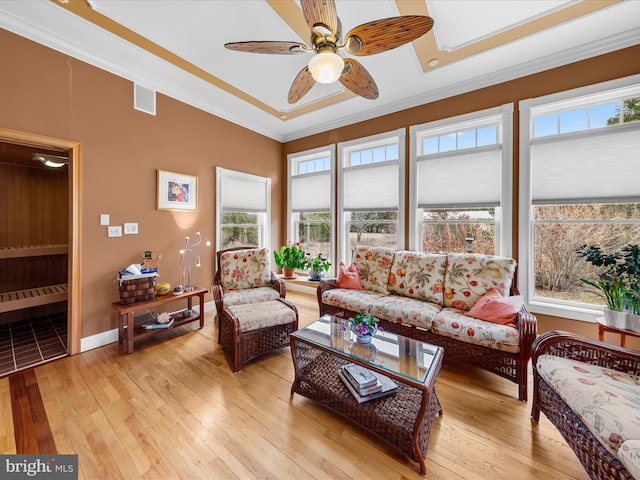 32828 Murray Rd, Frankford, DE 19945 - sunroom featuring visible vents