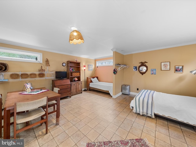 32828 Murray Rd, Frankford, DE 19945 - bedroom with baseboards and ornamental molding