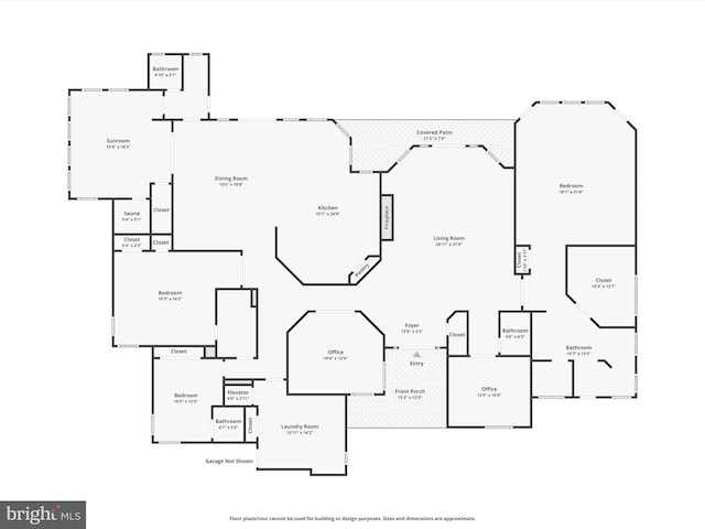 32828 Murray Rd, Frankford, DE 19945 - view of layout