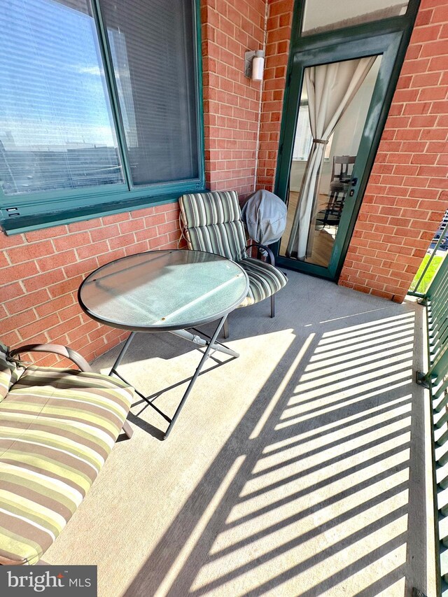 414 Water St Unit 1802, Baltimore, MD 21202 - view of patio / terrace