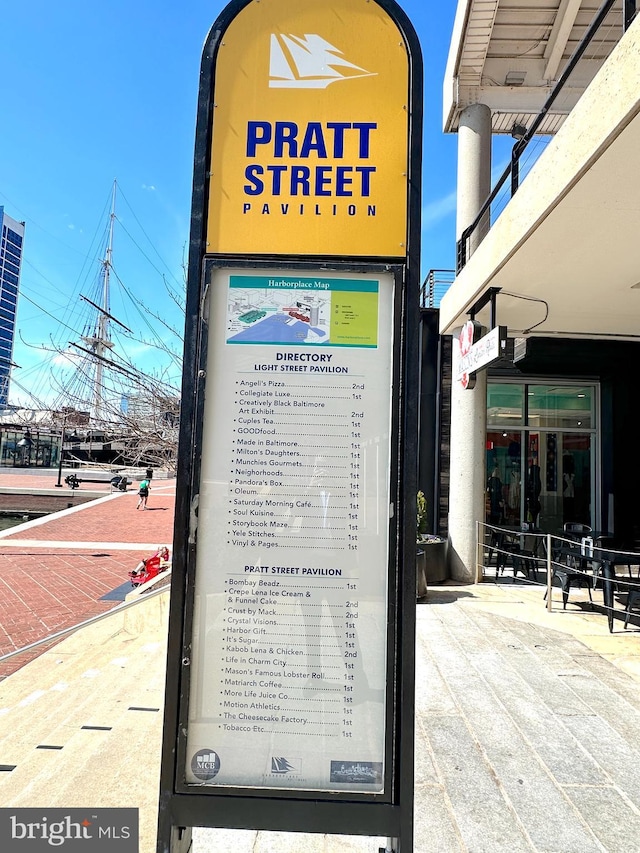 414 Water St Unit 1802, Baltimore, MD 21202 - view of details