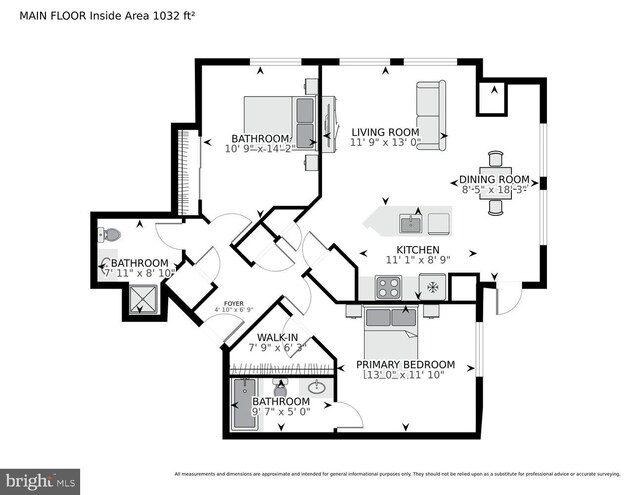 414 Water St Unit 1802, Baltimore, MD 21202 - view of layout
